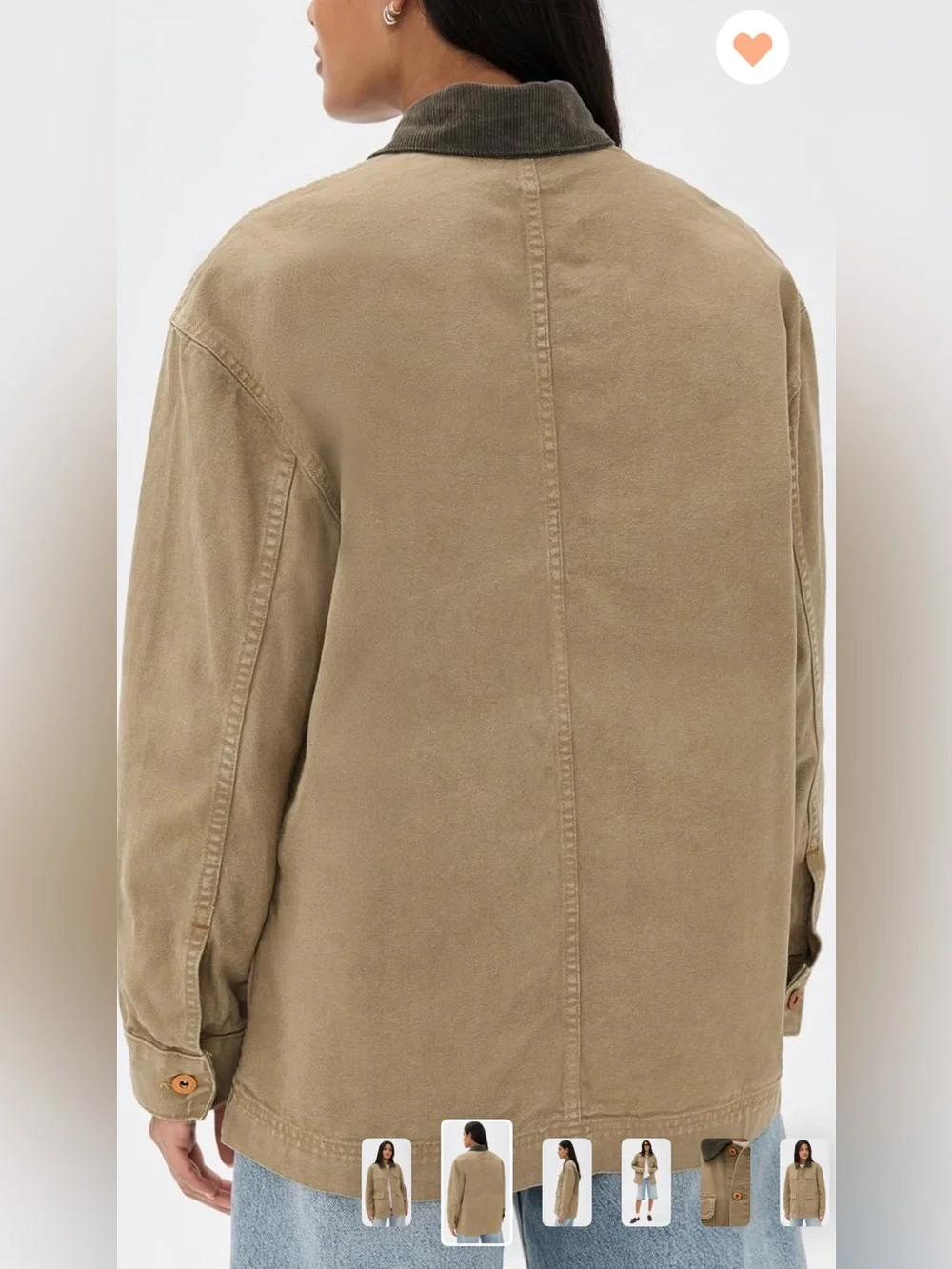SLVRLAKE Hayden Chore Coat - Picture 2 of 6